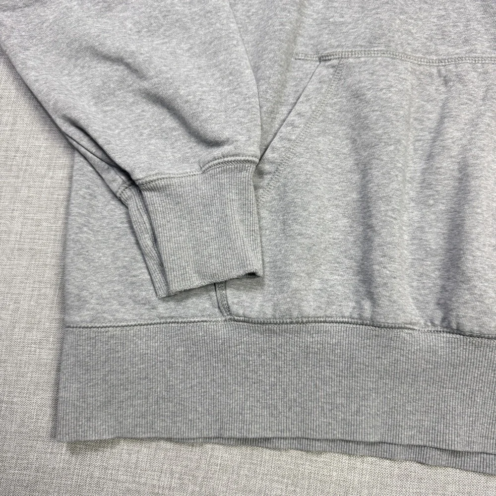 Nike Iowa Hawkeyes Center Swoosh Fleece Hoodie Sweatshirt Mens 2XL Gray Pullover